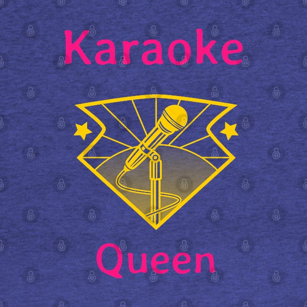 Karaoke Queen by DDSTees